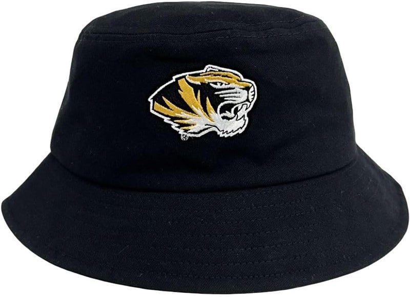 LogoFit Men's NCAA Bucket Hat - Officially Licensed College UPF Outdoor Hat with Adjustable Headband - Image 1